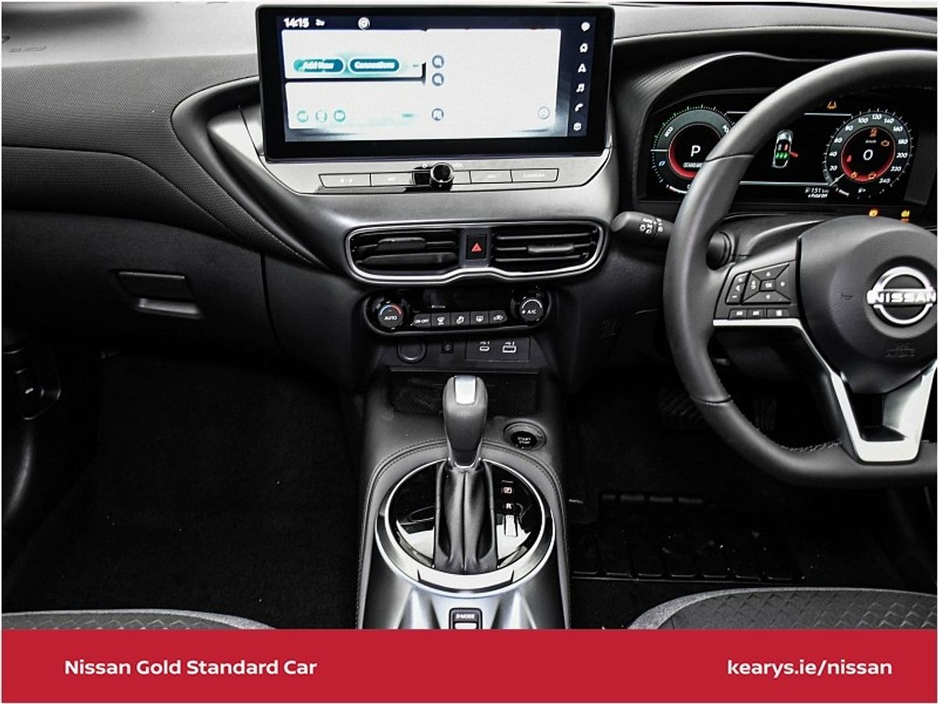 2026 Nissan Juke HYBRID 1.6 SV PREMIUM 2 TONE