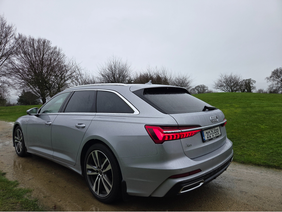 2021 Audi A6 AVANT 40 TDI 204BHP S 4DR A S-TRONIC LINE €23,950