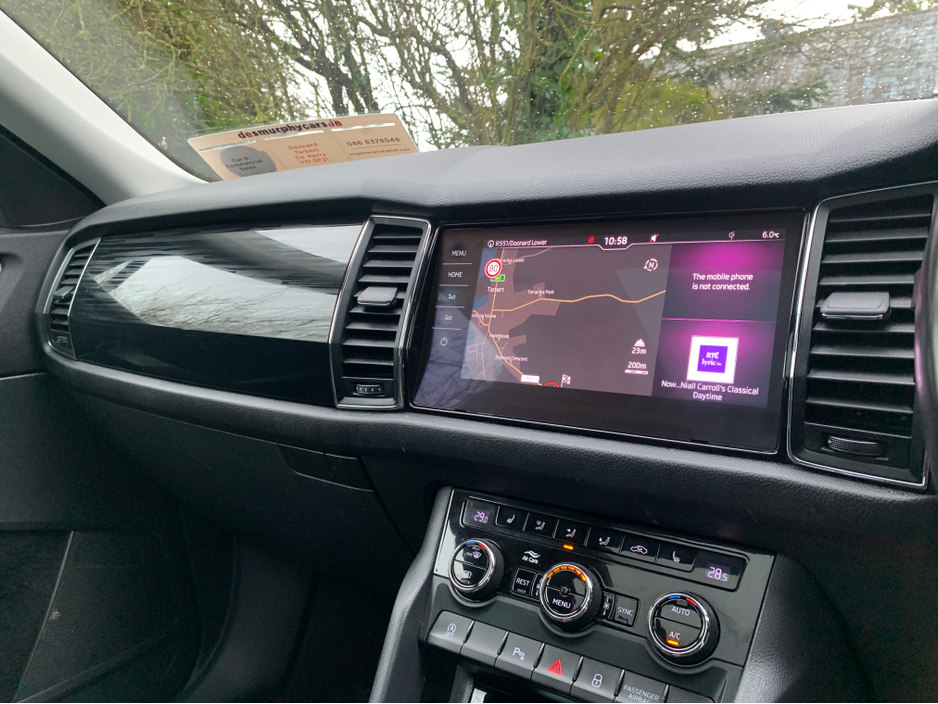 2020 Skoda Kodiaq 7S STYLE 2.0 TDI 150HP DSG 4DR AUTO €29,995