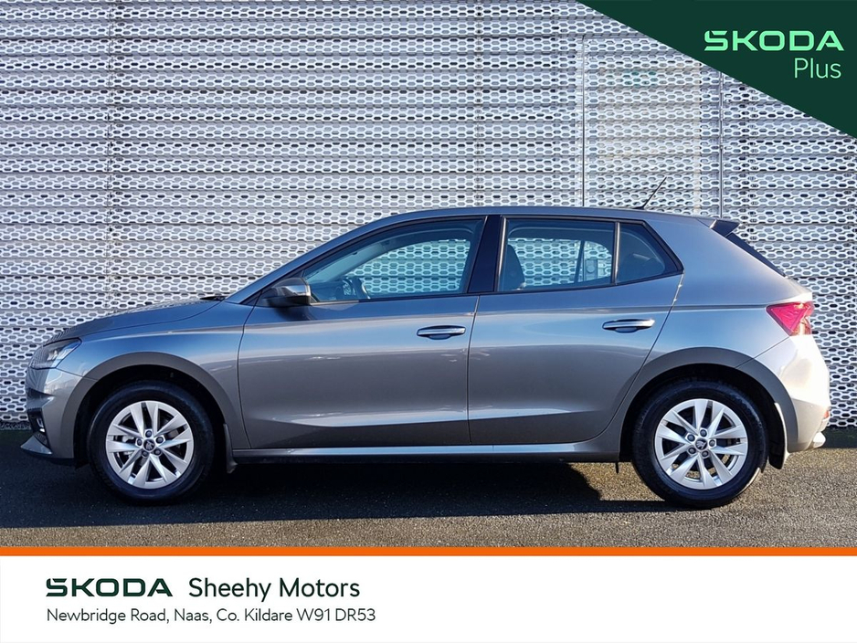 2025 Skoda Fabia FABIA SELECTION 1.0TSI 95HP €24,950