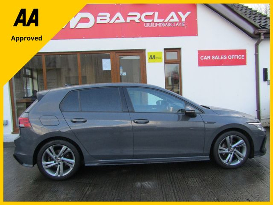 2021 Volkswagen Golf TSI R Line 130PS 5DR €23,950