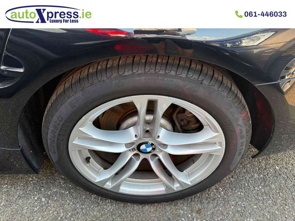 2016 BMW 5 Series 523D TOURING M-SPORT Automatic, Reversing camera €21,995