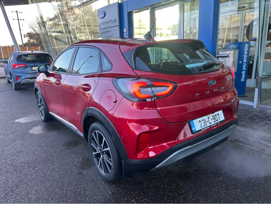 2023 Ford Puma TITANIUM 5DR 1.0T 125 MHEV M6 4 €26,950