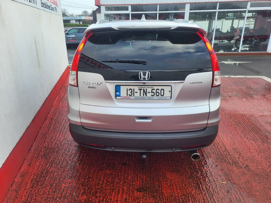 2013 Honda CR-V 2.2 i-DTEC ES Sport €6,500