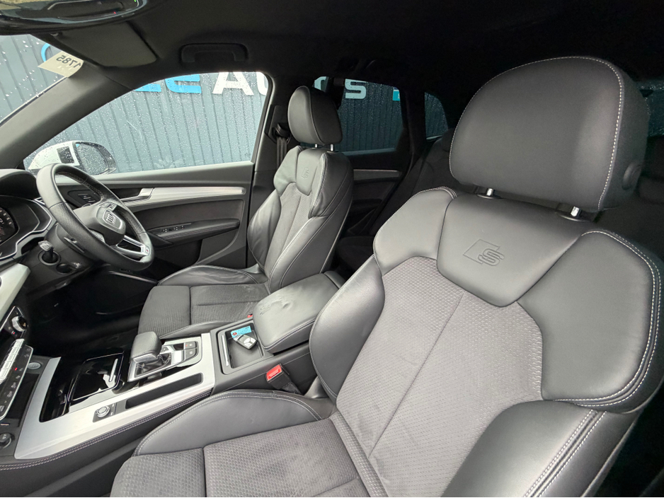 2021 Audi Q5 S-LINE QUATTRO - 2.0L DIESEL - AUTO - 12M WARRANTY - CAR: 1785 €42,950