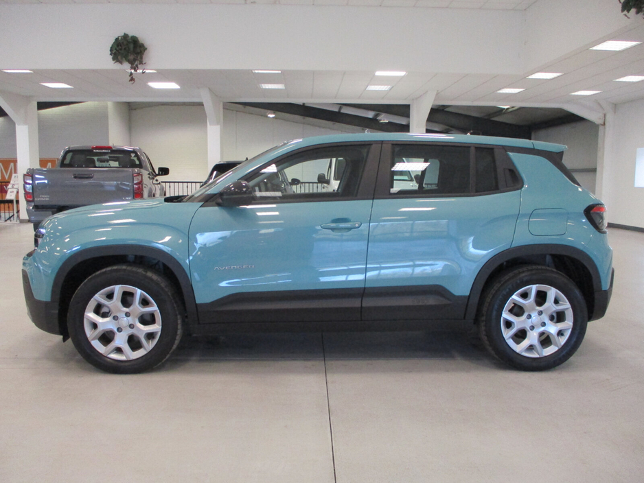 2025 Jeep Avenger AVENGER BEV 54KWH ALTITUDE 156HP €33,245