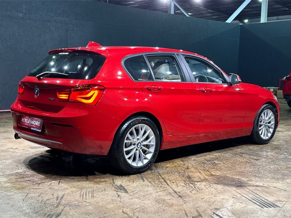 2018 BMW 1 Series FASHIONISTA EDITION - FULL CREAM LEATHER - ELECTRIC SEATS - CRUISE CONTROL - REAR CAMERA - FACTORY ALLOYS €19,950