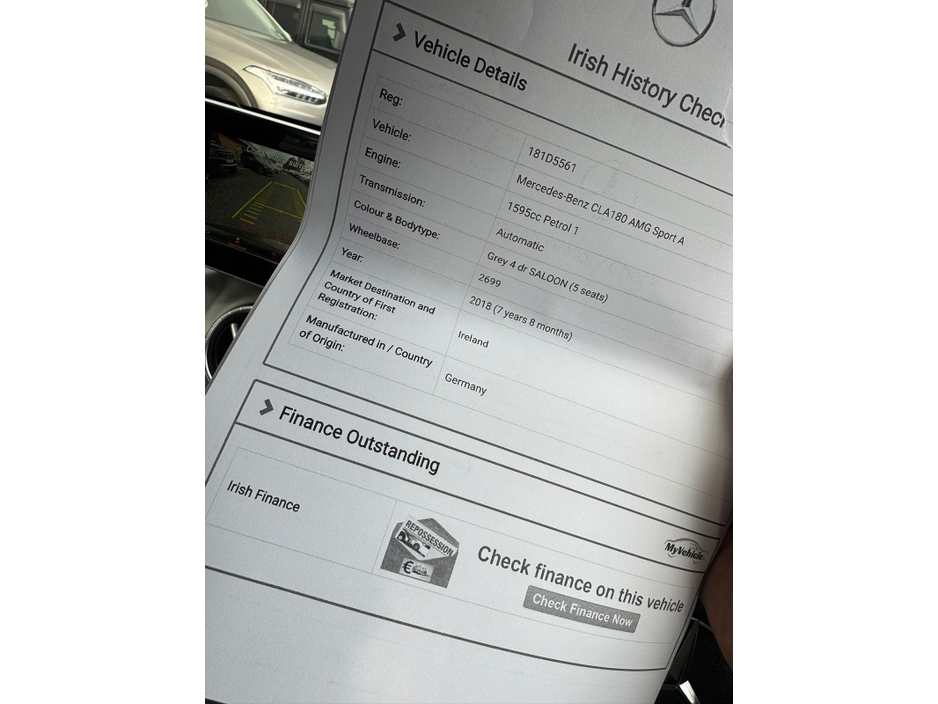 2018 Mercedes-Benz CLA Class  €21,850