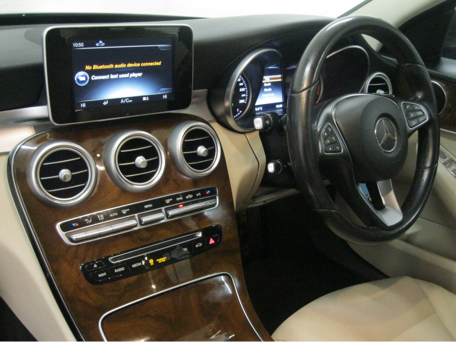 2017 Mercedes-Benz C Class 180 D AVANTGARDE AUTO 4DR €15,950