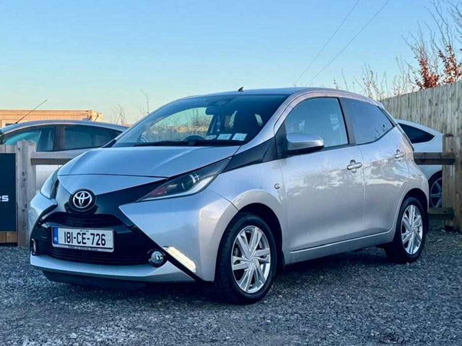 2018 Toyota Aygo 1.0 X-play 4DR €10,900