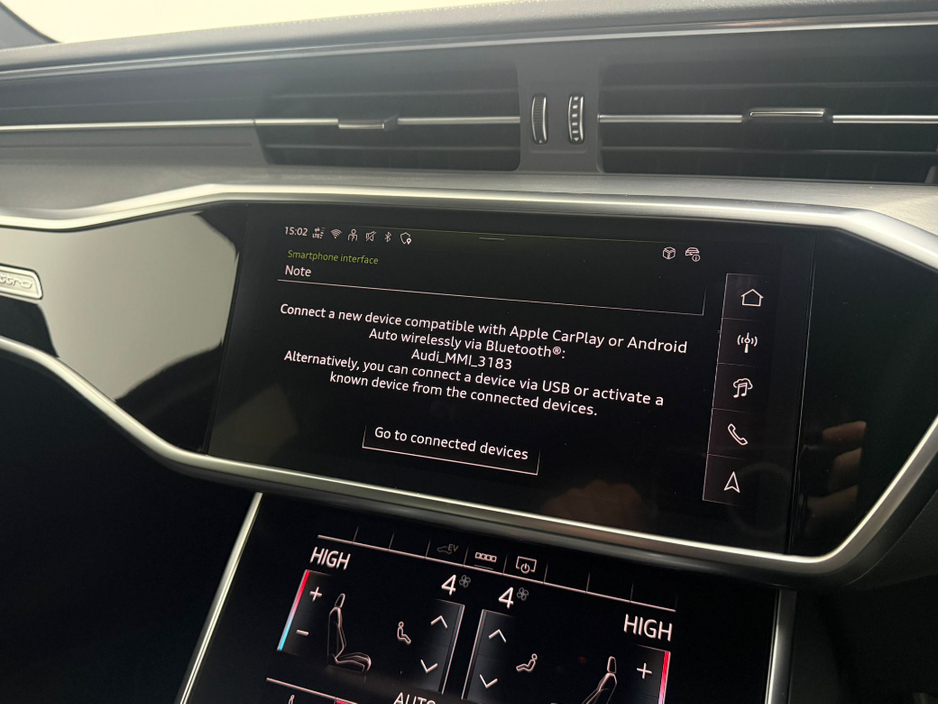 2024 Audi A6 50 TFSI E S LINE QUATTRO €53,990