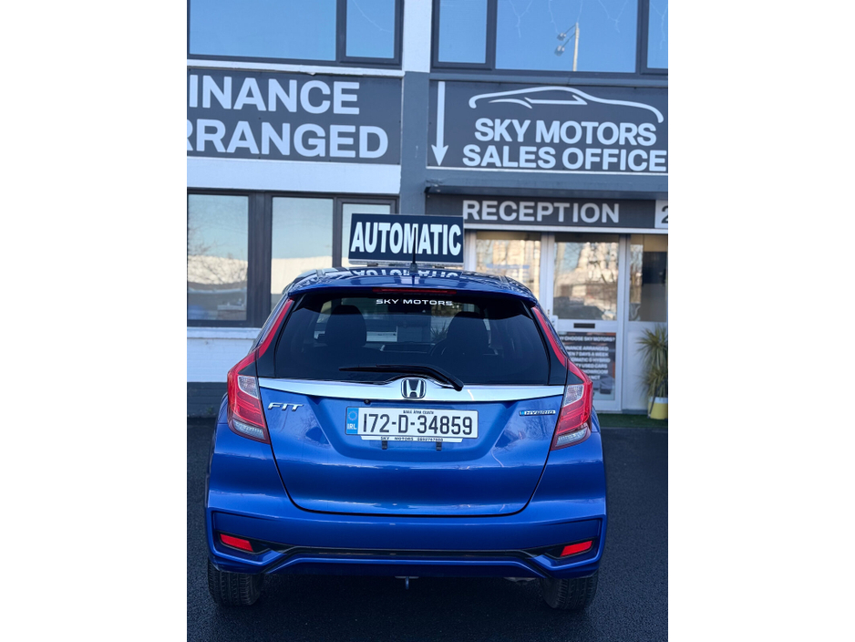 2017 Honda Fit  €12,990