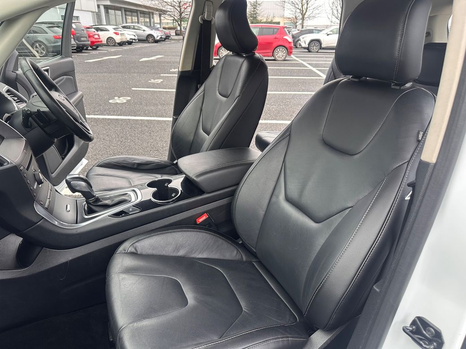 2016 Ford S-Max 2.0 TDCI, TITANIUM SPORT, 7 SEATS, LEATHER, AUTOMATIC, NEW NCT, FINANCE, WARRANTY, 5 STAR REVIEWS €15,995