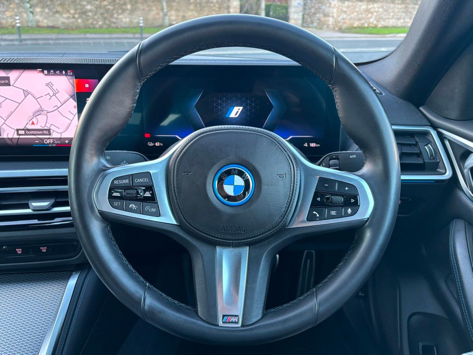 2023 BMW i4 EDRIVE40 M SPORT €38,995