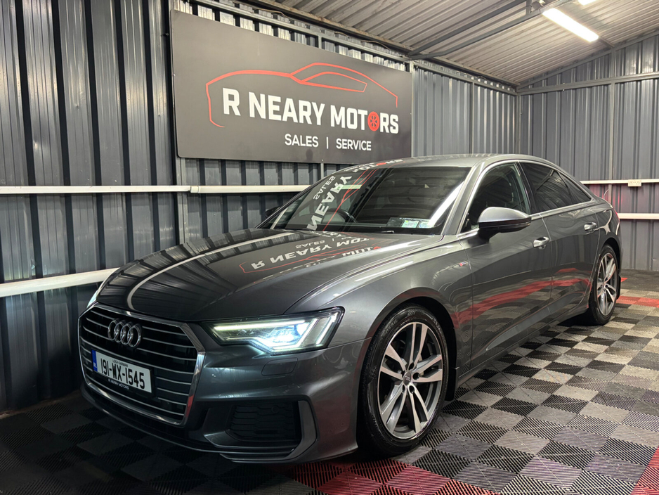 2019 Audi A6 2.0TDI 204 S tronic S Line €29,950