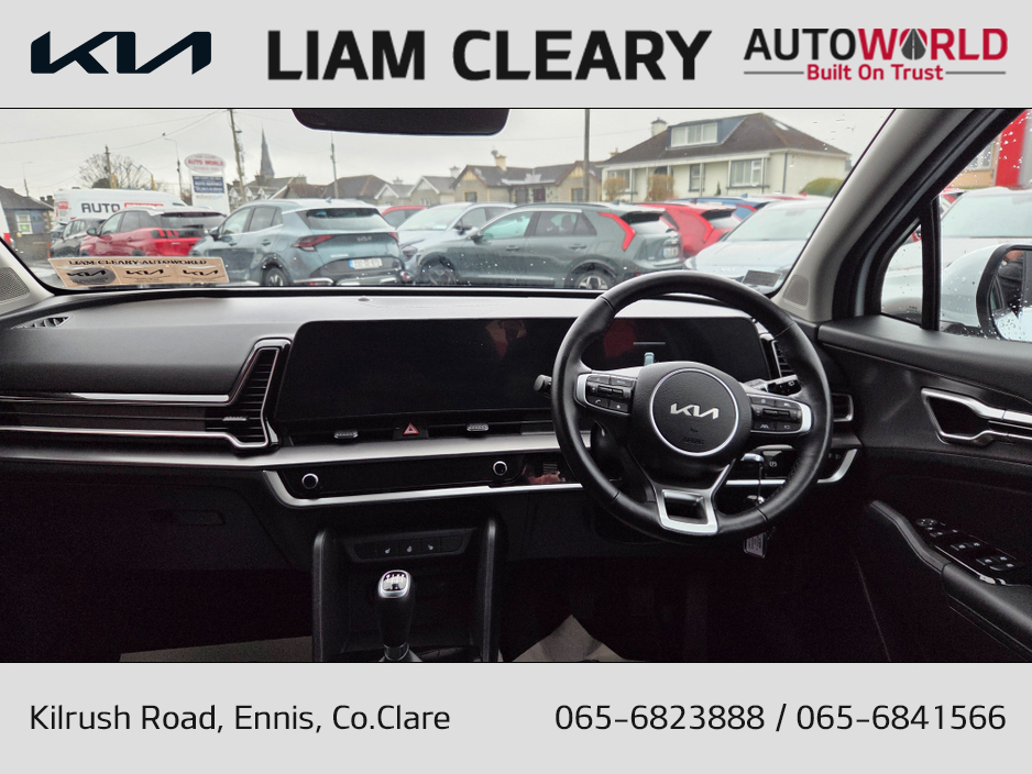 2022 Kia Sportage MANUAL 5DR €30,995