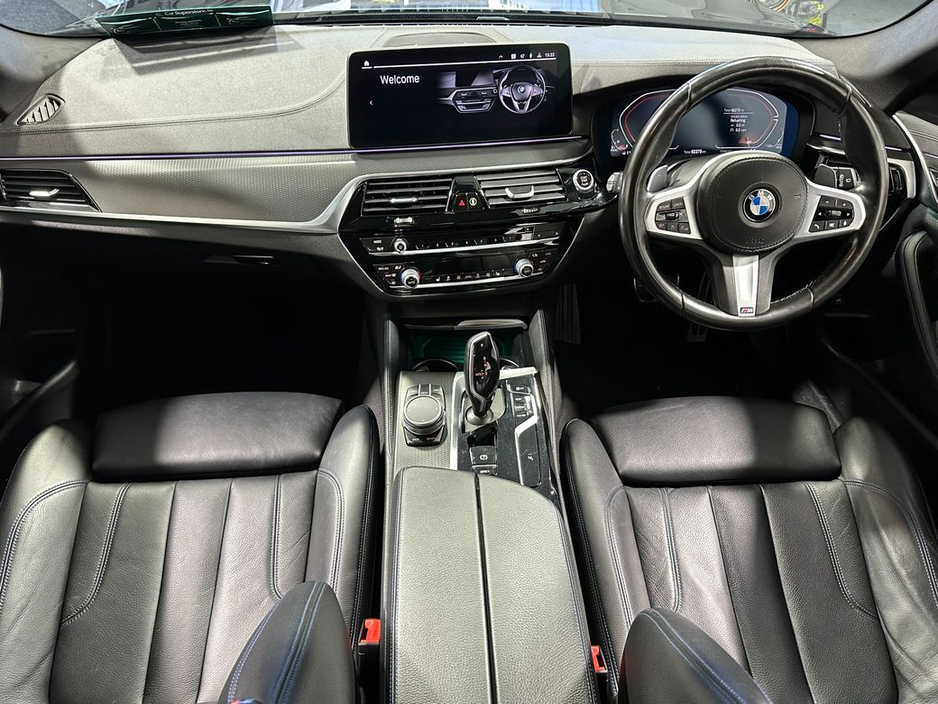 2021 BMW 5 Series 520D M Sport Touring €40,800