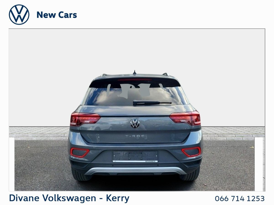 2026 Volkswagen T-Roc COMMERCIAL 2.0TDI 116BHP EDITON 75 €40,000