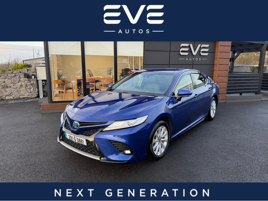 2020 Toyota Camry Top Spec - World Sport Edition - Self Charging €26,750