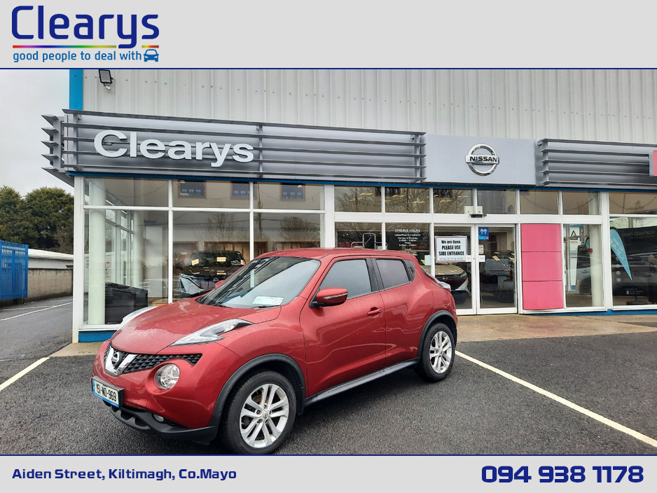 2015 Nissan Juke for sale in , Ireland