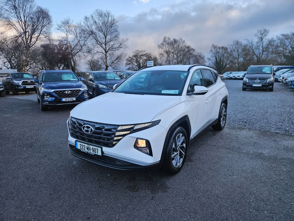 2022 Hyundai Tucson Executive 5DR €27,990