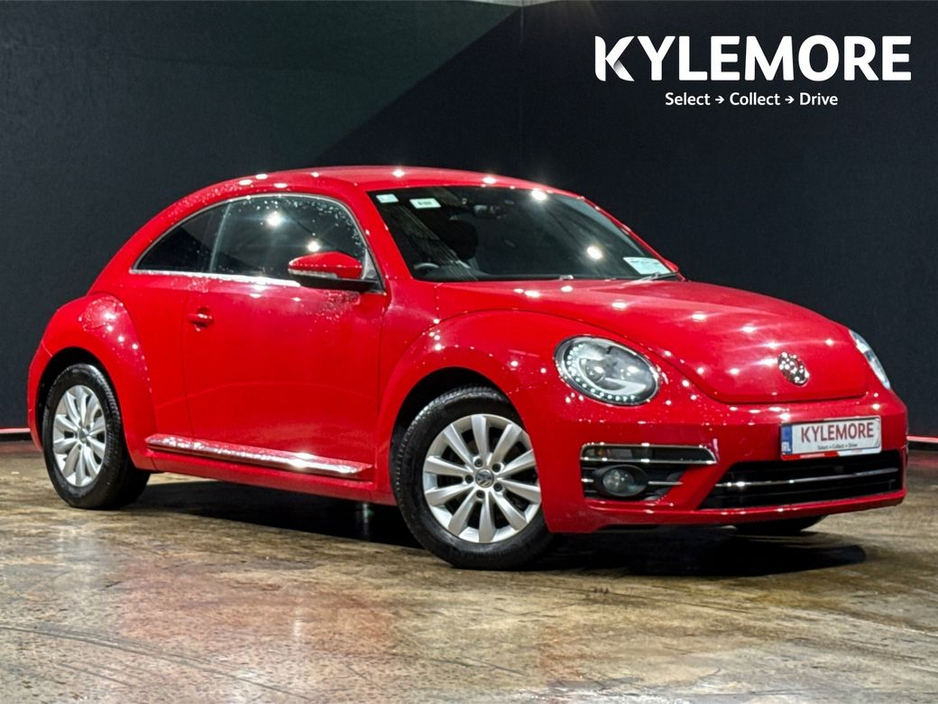 2017 Volkswagen Beetle DESIGN EDITION - COLOUR CODED INTERIOR - FACTORY ALLOYS - REVERSE CAMERA €14,950