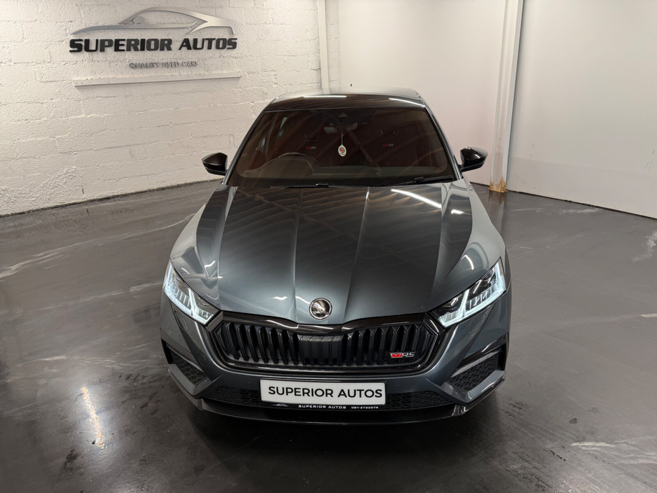 2021 Skoda Octavia OCTAVIA C RS 1.4TSI 245HP iV DSG €26,995