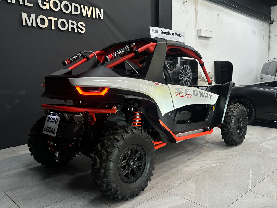 2026 Ferrari Enzo SEGWAY VILLAIN SX10 4x4 1000CC ROAD LEGAL BUGGY €23,950