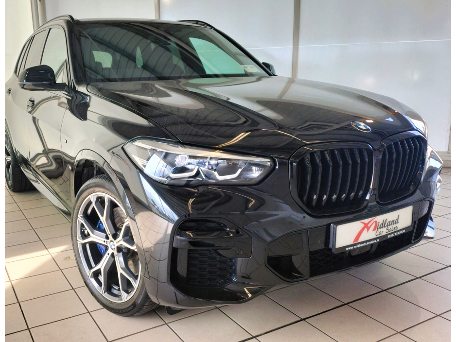 2022 BMW X5 30D M SPORT* N1* TECH/PRO PACK  **NI 5 SEAT COMMERCIAL** €62,900