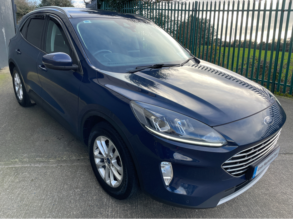 2021 Ford Kuga TITANIUM 1.5 TD 120 6M HIGH SPEC! €19,995