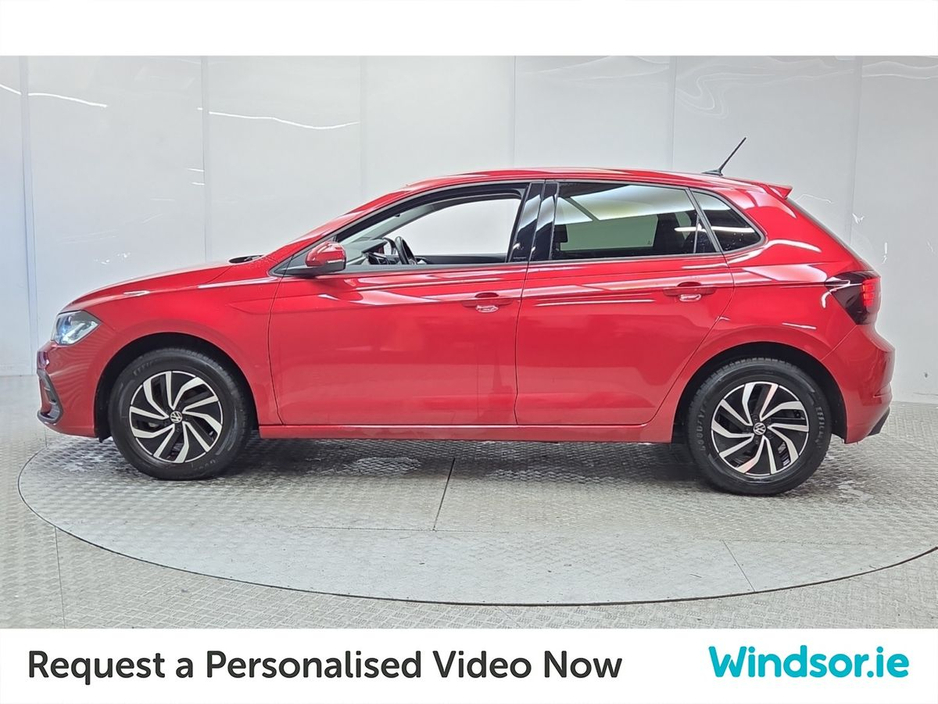 2025 Volkswagen Polo 1.0TSI Life Plus Manual €24,995