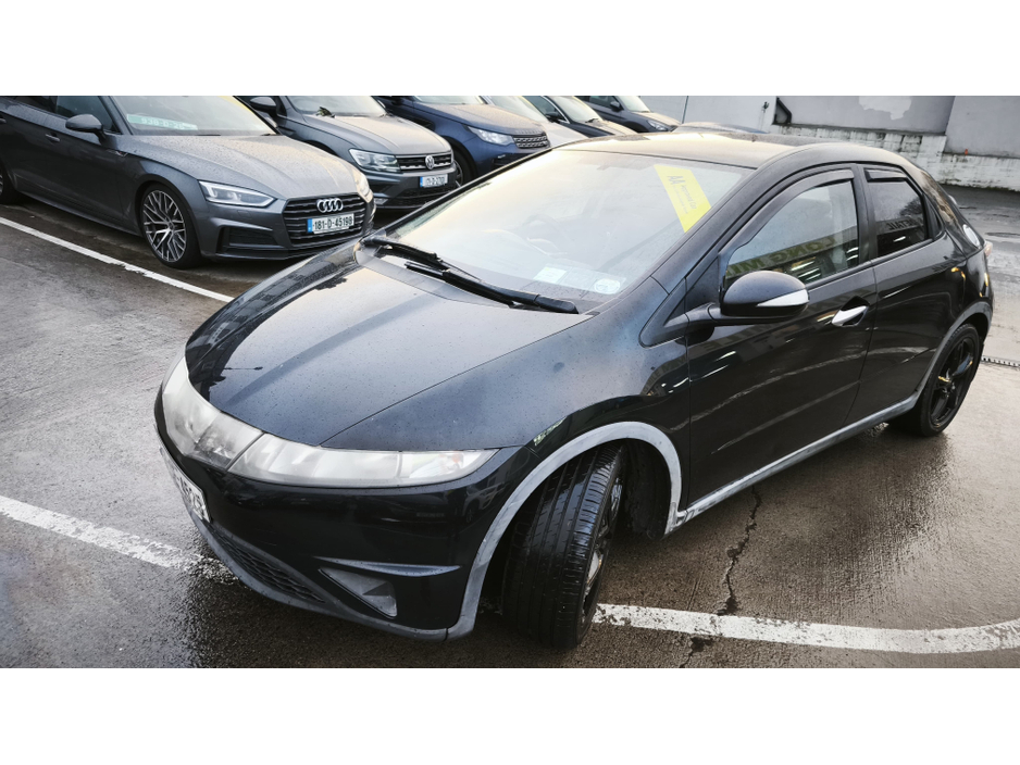 2007 Honda Civic 1.8I SE EXECUTIVE 3 Months Warranty €2,995