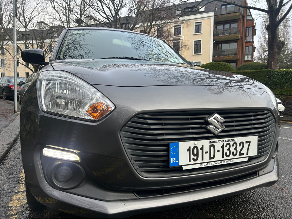 2019 Suzuki Swift 1.2 PETROL WITH 57,000 MILES NCT JANUARY 2027 €12,995