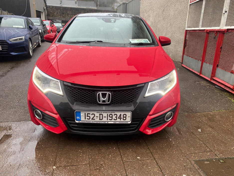 2015 Honda Civic 5DR 1.6 I-DTEC EXECUTIVE 4DR €9,995