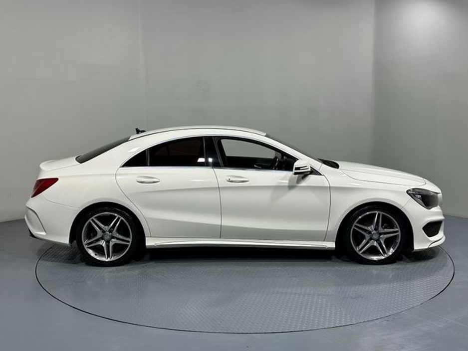 2016 Mercedes-Benz CLA Class AMG Line 200D €18,800
