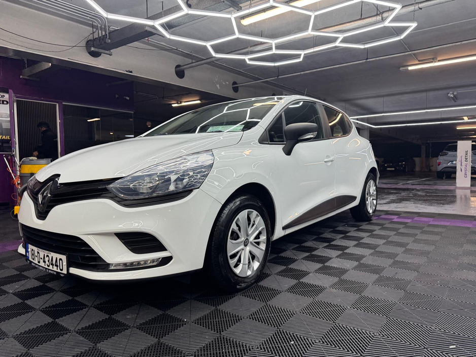 2018 Renault Clio 1.2 16V 75 EXPRESSION €10,950