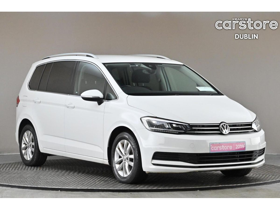 2019 Volkswagen Touran 2.0TDI DSG COMFORTLINE *REVERSE CAM*CARPLAY*ANDROID AUTO* €24,890