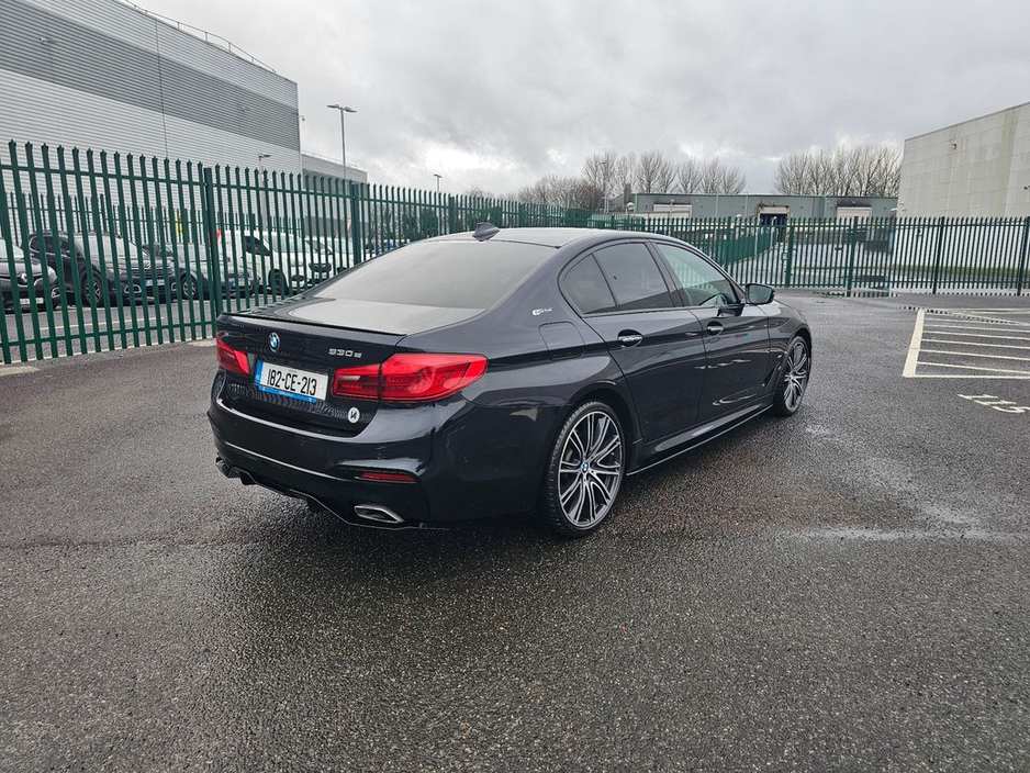 2018 BMW 5 Series 2.0 PETROL PHEV 530e Iperforman M Sport MODEL, DEALER HISTORY, LOW MILEAGE, FINANCE, WARRANTY, 5 STAR REVIEWS €24,995