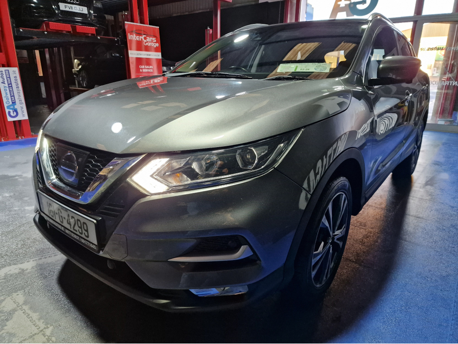 2018 Nissan Qashqai LOW MILES-N-CONNECTA-PAN.ROOF-CAMERAS- €14,450