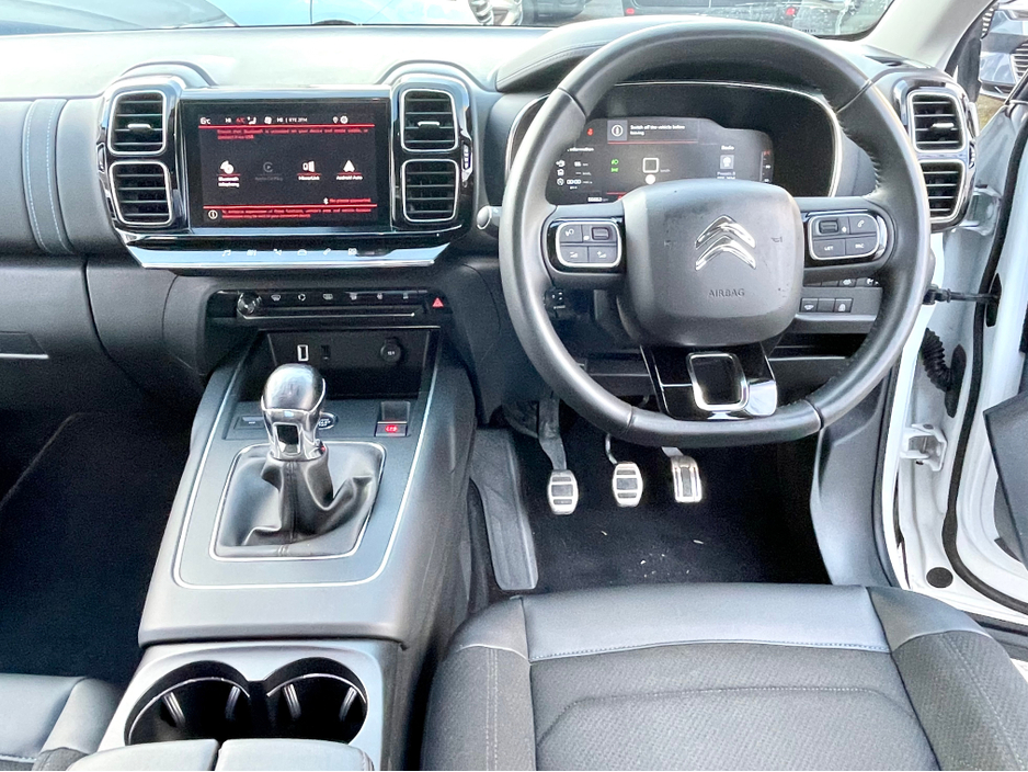 2022 Citroen C5 Aircross FEEL PACK 1.5 BLUEHDI 130BHP  2 SEAT COMMERCIAL VAN €18,000