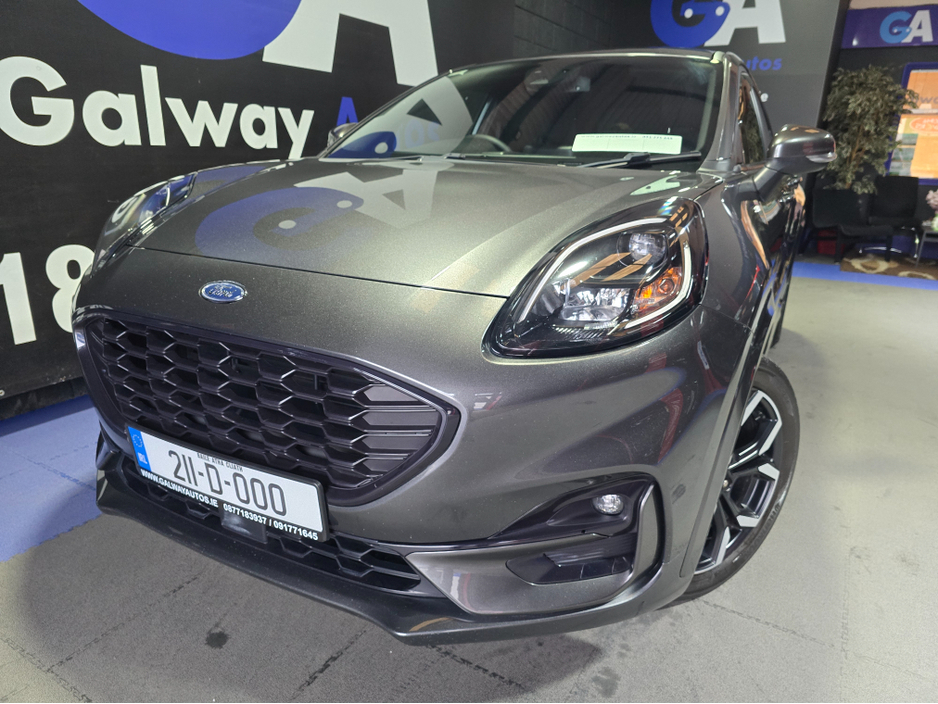 2021 Ford Puma ST-LINE X MHEV-57K MLS FROM NEW €19,450