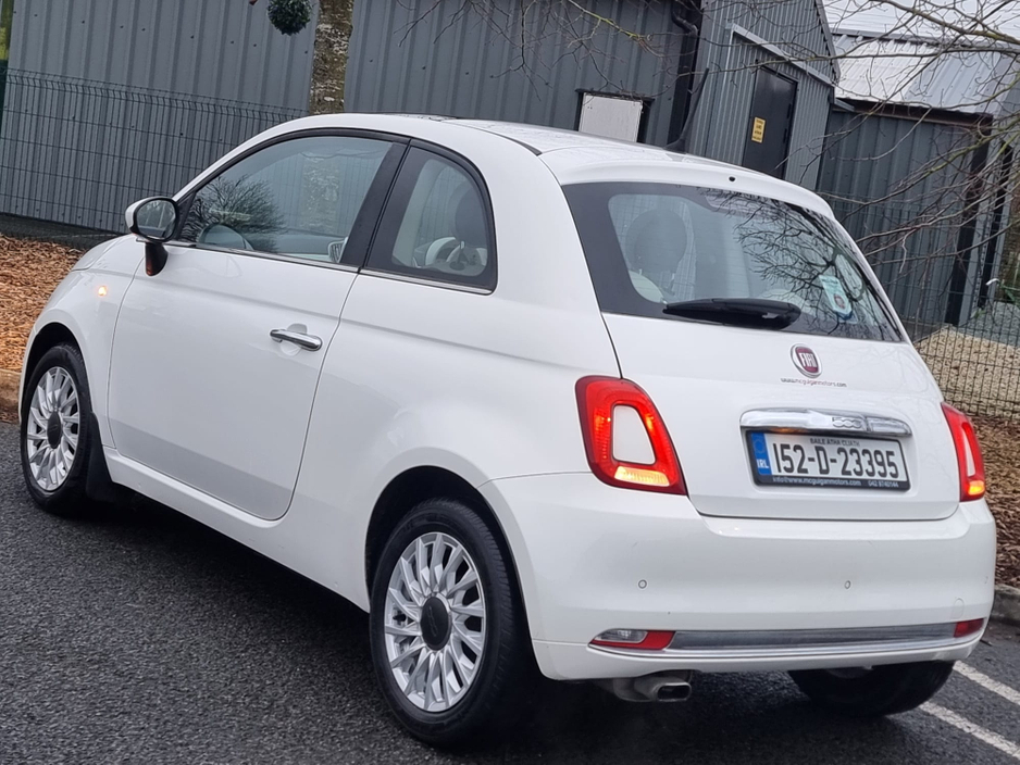 2015 Fiat 500 2015 FIAT 500 NCT'd HI-SPEC LOUNGE MODEL, CHEAP INSURANCE!!  1.2L €6,990 €6,990