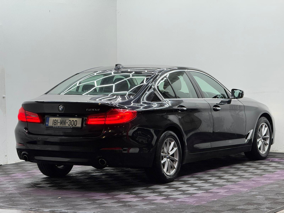 2018 BMW 5 Series 520d SE 18" Auto €15,950