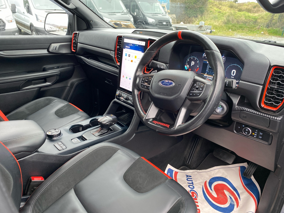 2023 Ford Ranger Raptor 3.0 V6 292BHP