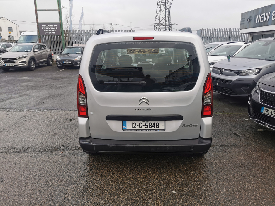 2012 Citroen Berlingo 1.6 HDI XT XTR 90 5DR €4,750