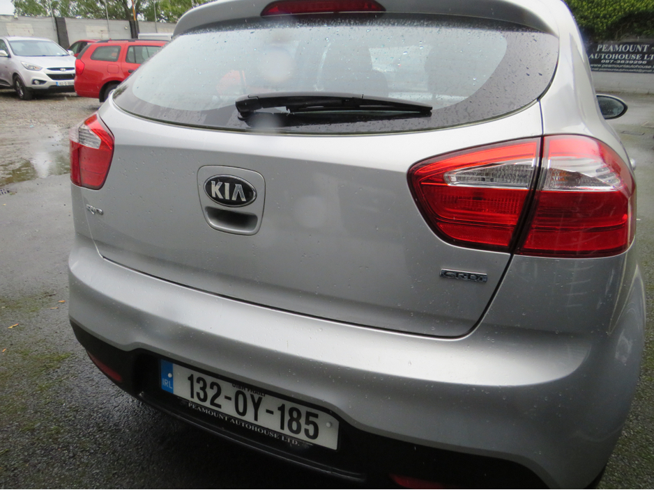 2013 Kia Rio 1.4 LX 5DR DIESEL FRESH NCT 11/26      BARGAIN €4,999