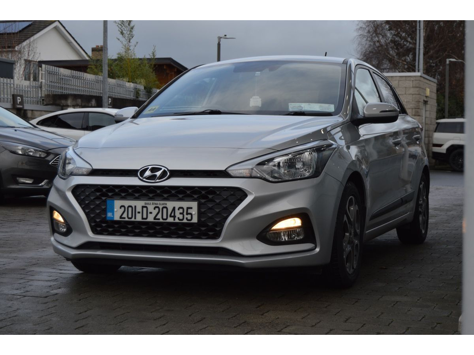 2020 Hyundai i20 1.0 T-GDI Deluxe Plus Auto €18,995