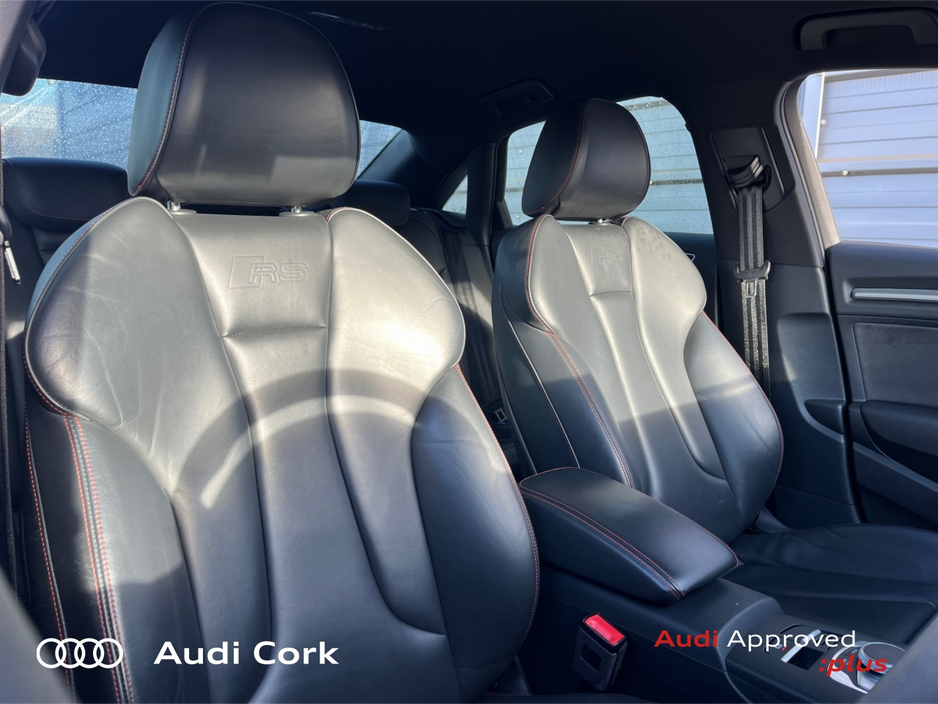 2018 Audi RS3 SALOON 2.5TFSI 400BHP QUATTRO AUTOMATIC €51,995