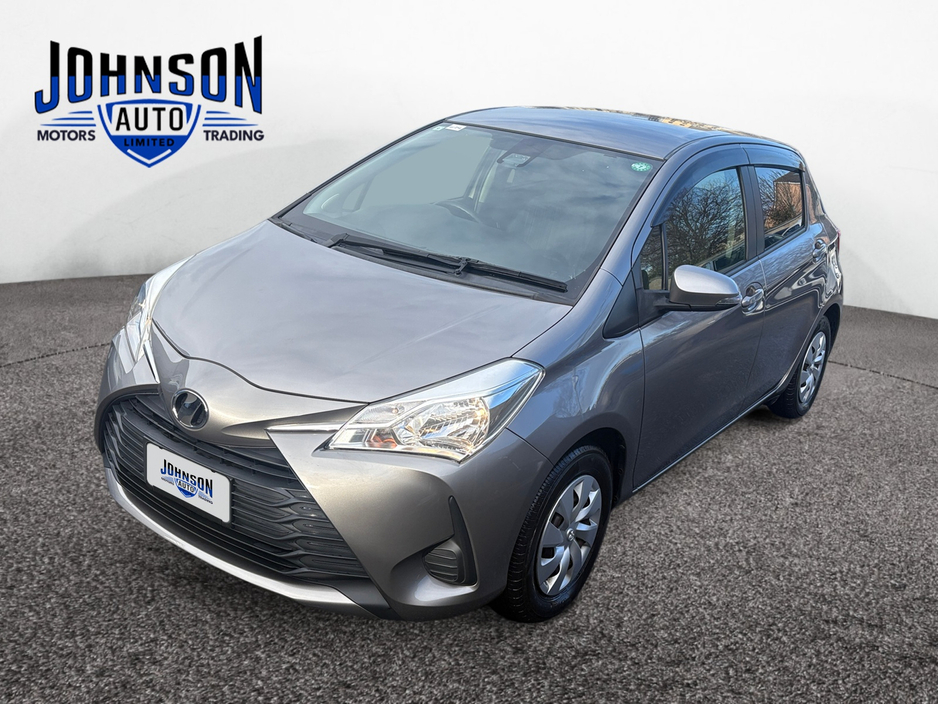 2017 Toyota Vitz 1.3 Petrol Auto €11,000