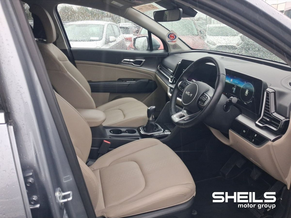 2022 Kia Sportage 1.6 CRDi SCR Diesel 115 hp K4 6MT €32,900